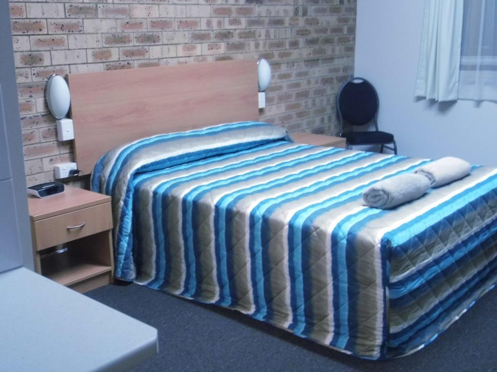Nanango Fitzroy Motel Eksteriør bilde