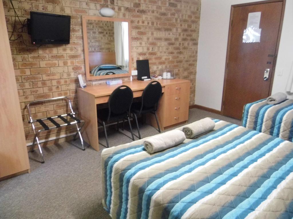 Nanango Fitzroy Motel Eksteriør bilde