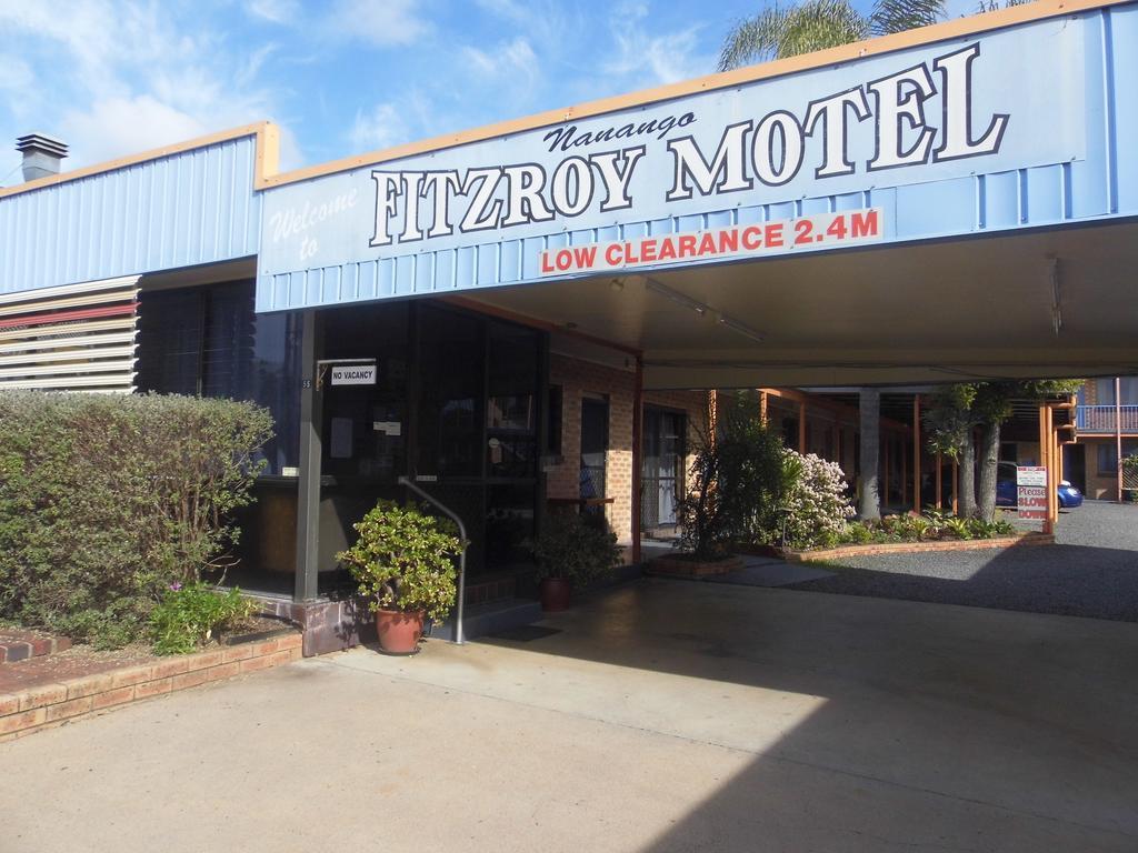 Nanango Fitzroy Motel Eksteriør bilde