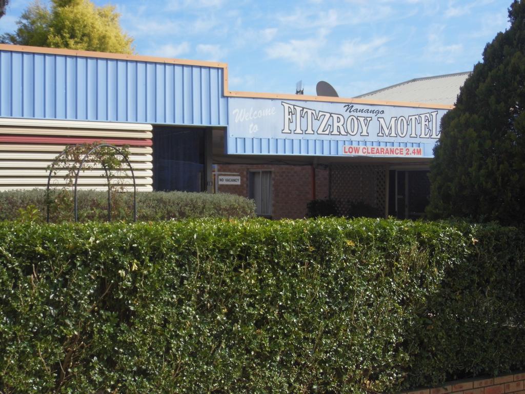 Nanango Fitzroy Motel Eksteriør bilde