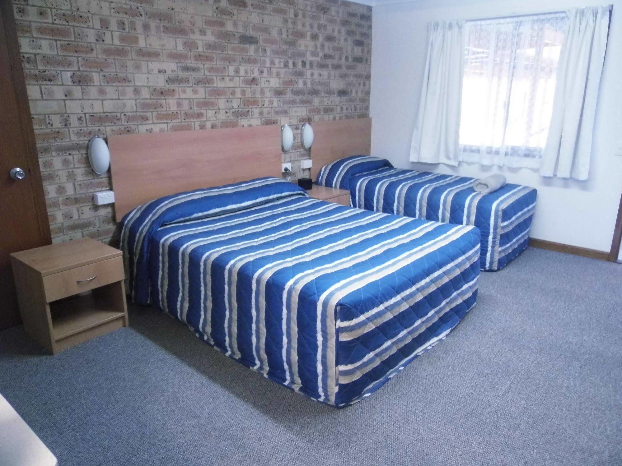 Nanango Fitzroy Motel Eksteriør bilde