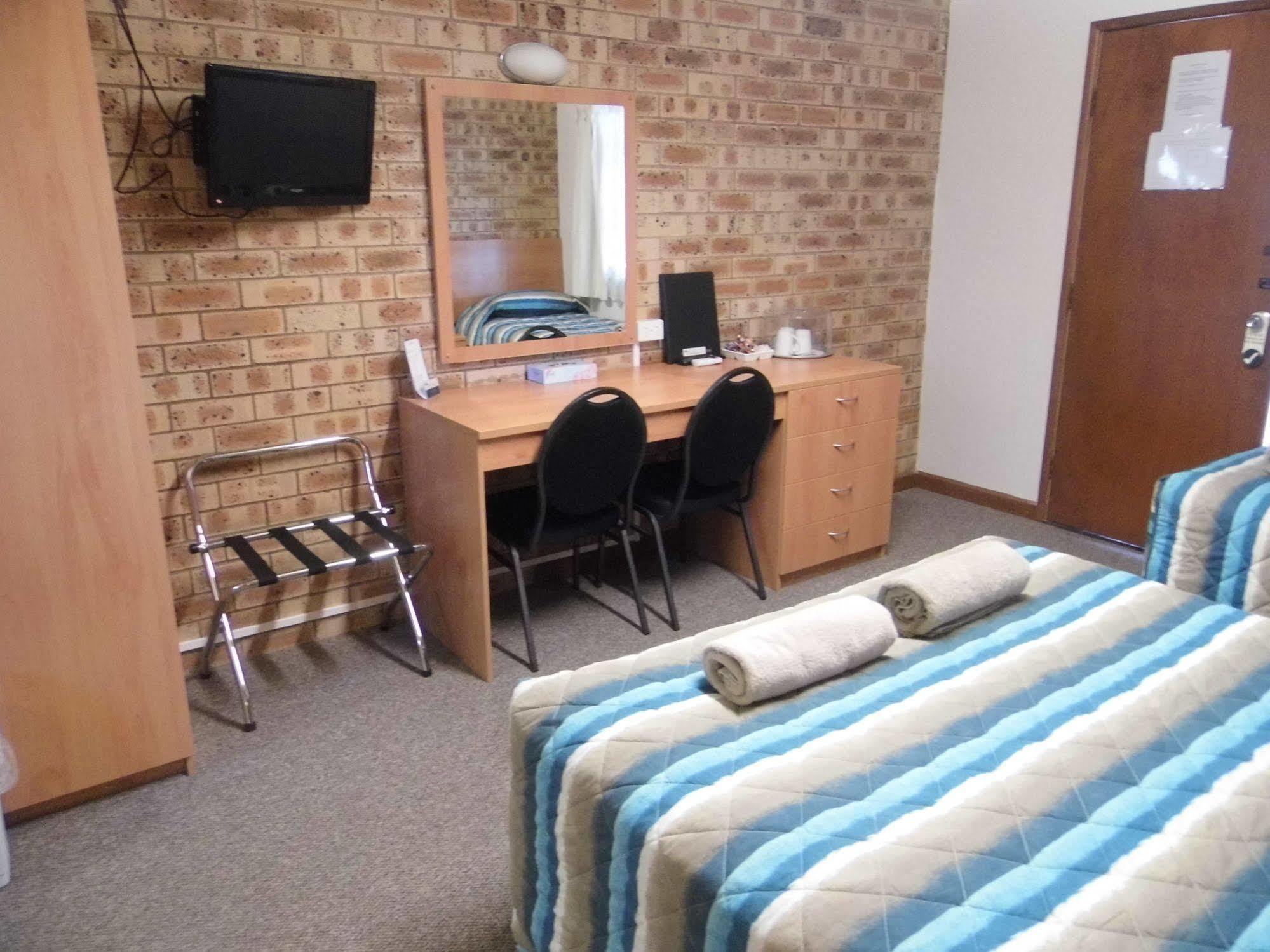 Nanango Fitzroy Motel Eksteriør bilde