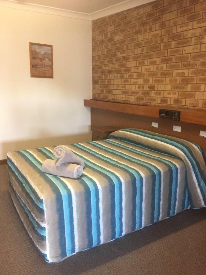 Nanango Fitzroy Motel Eksteriør bilde