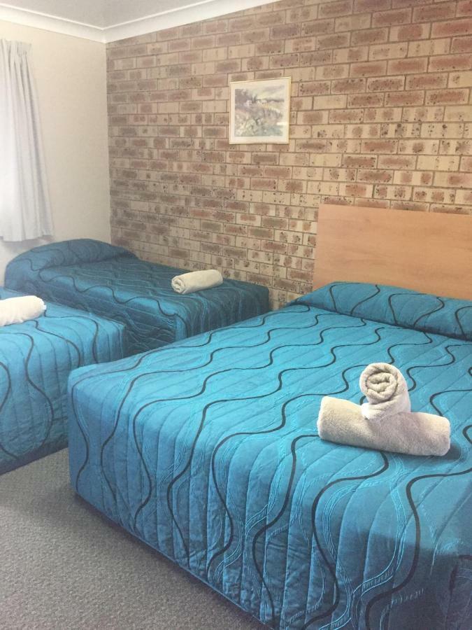 Nanango Fitzroy Motel Eksteriør bilde